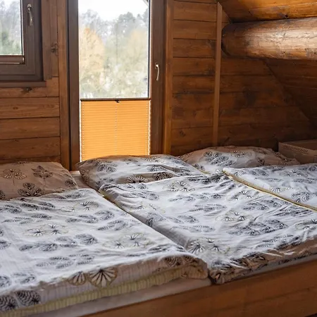 Dřevěný Romantický Srub V Krušných Horách Casa de Férias Hroznetin