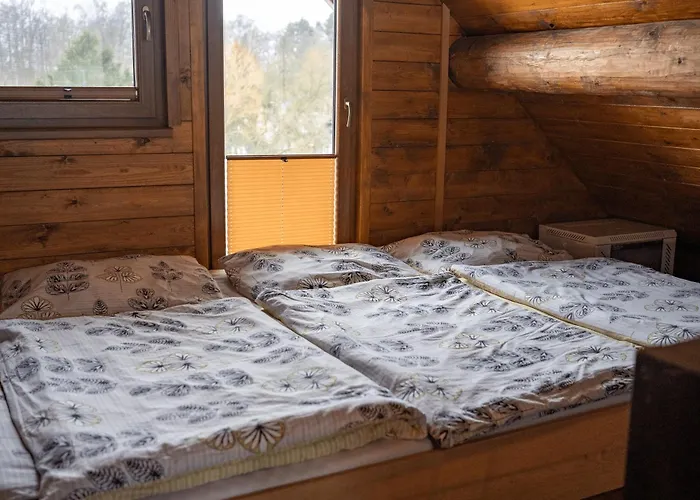 Dreveny Romanticky Srub V Krusnych Horach Дом отдыха Hroznetin